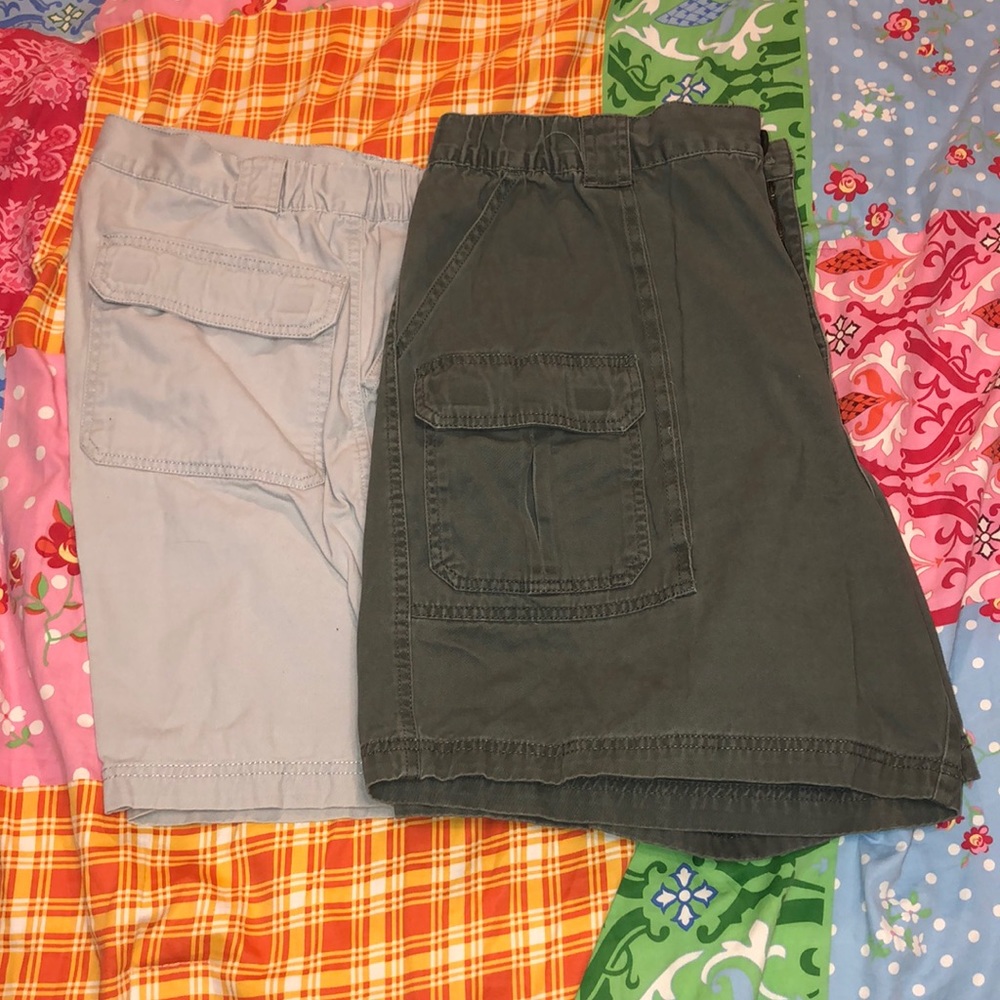 Croft & Barrow cargo shorts BUNDLE
